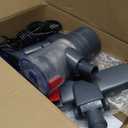 Corded Stick Vacuum Cleaner, 25Kpa Powerful Stick Vacuum, 2 in 1 Vacuum Cleaners,1.2 L Dust Cup, Corded Handheld Vacuum Pet for Hair, Short-Pile Carpet, Hardfloor (Dark Blue)