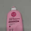 eos Shea Better Body Lotion Pomegranate Raspberry, 24-Hour Moisture Skin Care, Lightweight & Non-Greasy, Natural Shea, Vegan, 16 fl oz