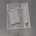 Electric Flosser for Teeth: with 4 Speeds and 50 Replacement Heads Instead of Water Floss and Floss Picks as Gum Stimulator,Tongue Cleaner,Dental Tools for Adults & Kids