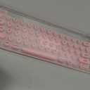 Keyboard Cover for Long Nails, Acrylic Gel Nails - Silicone Keyboard Protector Skin with Raised Keys for Typing and Gaming, Compatible with MacBook Pro/Air 13"/14"/15"/16" 2020-2025 (Pink)