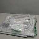 Regalo Swing Down Bed Rail Guard, with Reinforced Anchor Safety System