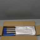 Pizza Oven Brush, Brass Wire Brushes with Scraper and Detachable 60.2inches Long Handle for Commercial Pizzaoven Cleaning, Kitchens Cleaning Brush for Restaurants, BBQ Shelf, Fireplace