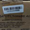 Basics LeakProof Dog and Puppy Potty Training Pee Pads with QuickDry 5Layer Design, Housebreaking, Standard Absorbency, XLarge, 28 x 34 Inch, Blue & White, 60Pack