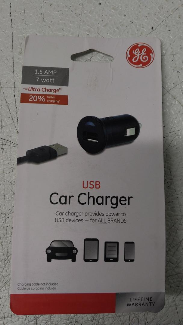 GE USB Car Adapter charging port for Car
