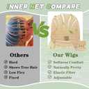 Kids Light Blonde Wig with Bangs 14 Inch Halloween Wigs for Kids Girls Wavy Hair Synthetic Wig with Upgraded Strands,Shoulder Length Wigs (14 Inch,Light Blonde)