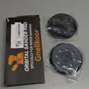 Sander Pad Replacement for Dewalt, 2 Pack 5" 8 Hole Hook and Loop Orbital Sander Pad Compatible with DeWalt DWE6421 6421K DWE6423 6423K DCW210B Random Orbital Sanders (4 Screw Holes)