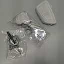 Key Fob Cover, Compatible with BMW 2 5 6 7 Series X1 X2 X3 X5 X6 GT Series, Sparkling TPU Key Case for Women