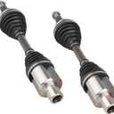 ILONPA NEW Left & Right Front CV Axle Shaft Assembly 2PCs CV Joint