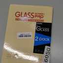 SPARIN 2 Pack Screen Protector for iPad Air 11 inch M4/M3/M2 (2026/2025/2024), (iPad Air 8th/7th/6th Generation), Tempered Glass, Apple Pencil Pro & Case Compatible, Anti-Scratches, High Definition