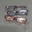 Kerecsen Reading Glasses 5 Pairs Fashion Ladies Readers Spring Hinge with Pattern Print Eyeglasses for Women (Multicolor -8, 1.75)