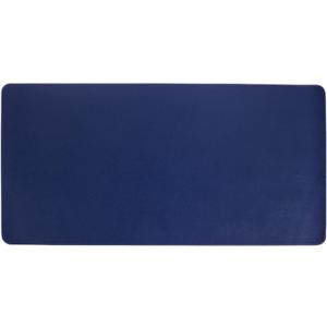 jyibinee Mouse Pad Double Sided Non-Slip Long Life Laptop Desk Writing Mat Dormitories Accessories Royal Blue L, Pack of 2