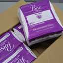 Poise Daily Liners, Incontinence Panty Liners for Bladder Leaks, 2 Drop Very Light Absorbency, Long Length, 176 Count of Pantiliners (4 Packs of 44)