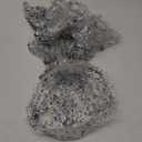 Civaner 10 Pcs Inflatable Glitter Beach Balls 16 Inch Sparkly Confetti Pool Balls for Party Decorations Blow up Balloon Toys for Birthday Summer Fall Halloween Wedding Christmas(Silver)