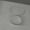 2 Pack Clear Seeded Glass Shade, Cylinder Light Fixture Replacement Globe or Cover with 1-5/8-Inch Fitter for Chandelier Wall Sconce Pendant Light, G0040