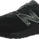 New Balance Women's Fresh Foam Arishi V4 Running Shoe, Black/Black, 9.5 Wide