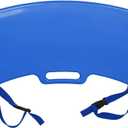 Vie Triomphe Transfer Boards Curved and Slide Board with Straps, Plastic Slide Board for Transferring, Sliding Board Transfer to Wheelchair, Transfer Board from Bed to Wheelchair,for Toilet,Blue