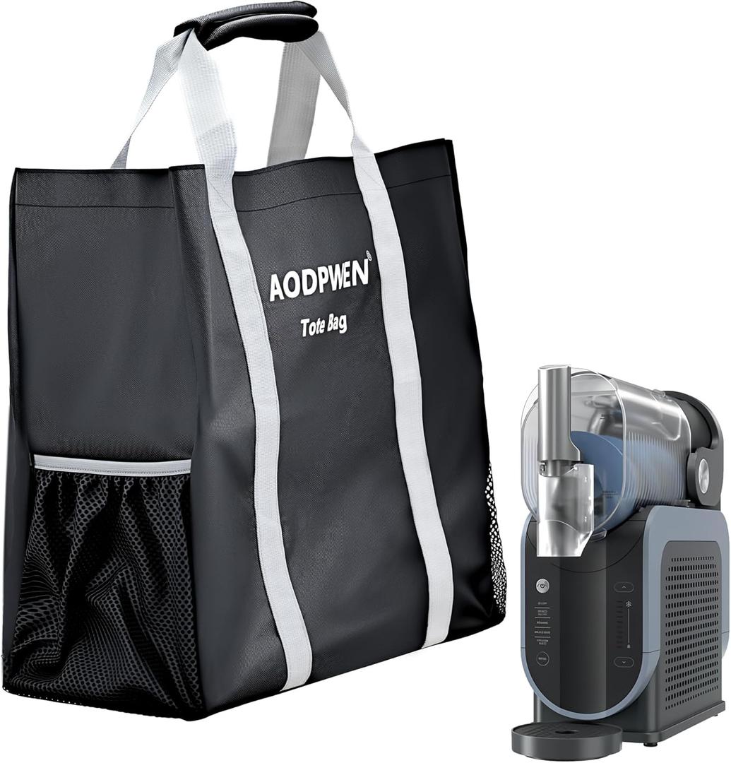 Carrying Bag for Ninja Slushie Machine FS301 & FS300 Accessories, Portable Outdoor Frozen Drink Maker Travel Bag