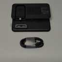 EGV Wireless Charger for Samsung  3 in 1 Wireless Charging Station for Galaxy S26 Ultra S25 S24, Z Fold Flip 7/6, Detachable Watch Charger for Galaxy Ultra 8/7/6, Foldable, Fast Charging, No Adapter