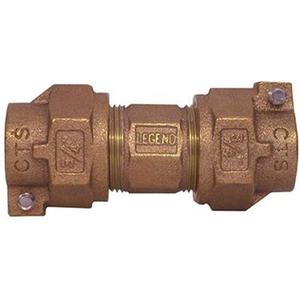 LEGEND VALVE AND FITTING, 3/4" 313-214NL Pack Joint Union, Copper