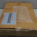 Cut-Out Design 16" Short Dog Gate for Small Dogs, Foldable Retractable Puppy Gate Indoor - Freestanding Lightweight Pet Barrier for Doorways, Stairs, Hallways (Extends to 41", White)