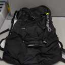 Lightweight Hydration Backpack, Running Backpack with 2L Water Bladder, Hydro Water Daypack for Cycling Hiking Rave for Men Women (Black)