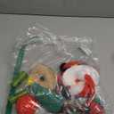 LUCKITTY Christmas Dog Ropes Toy Set - for Small, Medium, and Large Dogs - Includes a Knot Toy, a Snowman, and a Snowflake