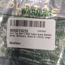 GOLDTOE Men's 656P Cotton Ankle Athletic Socks, Multipairs (Blue, L)