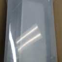 IRIS USA Dog Food Storage Container, 30 lbs & 11 lbs Combo, Cat Food Storage Container, Dog Treat Container, Airtight, Stackable, 2-Cup Scoop, Wheels, Easy Mobility, Black