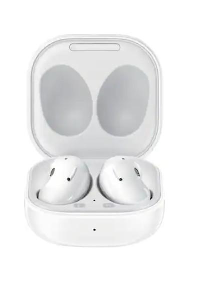 Samsung - Galaxy Buds Live True Wireless Earbud Headphones - White