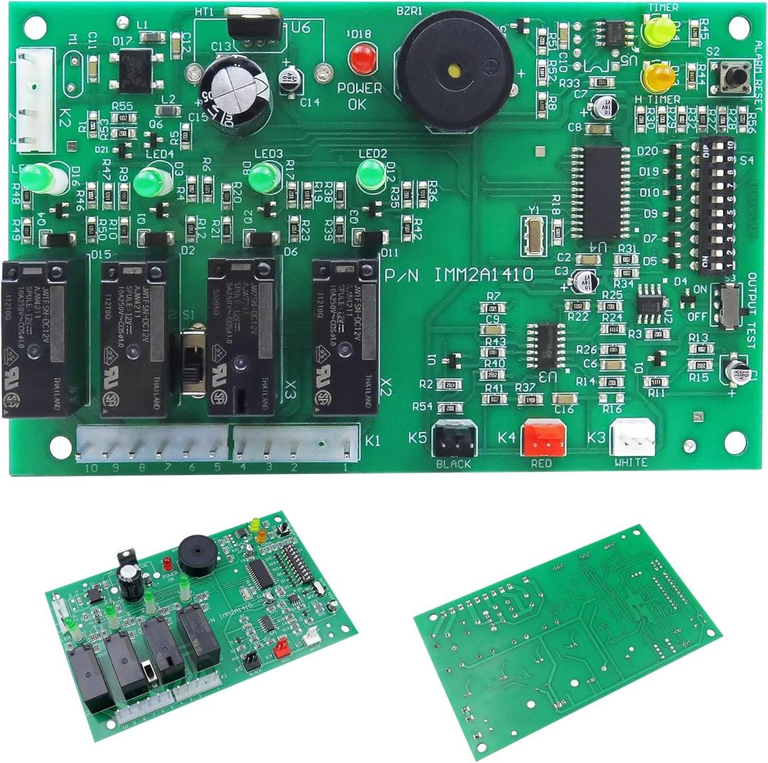 2A1410-01 2A1410-02 Ice Machine Control Board Replacement Compatible with Hoshizaki Ice Machine