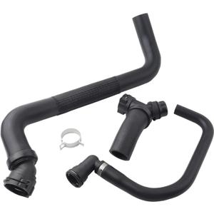 MUCO New Upper Radiator Hose YConnector Lower Degaus 3Pcs DR3Z8566A Compatible with Ford F150 5.0L 2011 2012 2013 2014 2015 2016 2017 2018 2019 2020 Replace DR3Z8566A CL3Z8260A BL3Z8C350A