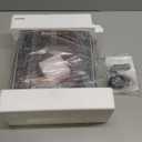 Vinyl Record Player with Speakers Vintage Turntable for Vinyls Records Belt-Driven Turn Table Support 3-Speed, Wireless Playback, Headphone, AUX-in, RCA Line LP Phonograph for Sound Enjoyment Black