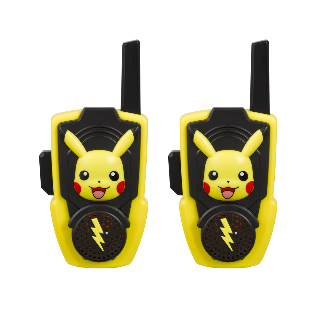 Pokemon Walkie Talkies for Kids, Indoor and Outdoor Toys, Designed for Fans of Pokemon Toys
