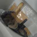 Manual Bread Slicer for Homemade Bread,Even Slicing Thickness-Adjustable Slices,Sourdough Slicer with Scale Lines&SuperStrong SuctionCup Fixation (Cream-Guide) (White)