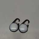 Dog Collar Light, 4 Modes Dog Lights for Night Walking, Rechargeable LED Pet Collar Light for Nighttime Clip on, IP68 Waterproof Pet Walking Accessories2 Pack(Black)