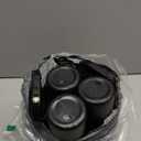 500ml/16 Oz Plastic Spray Bottles,Empty Heavy Duty Adjustable Fine Mist and Stream Container for Home Garden Plant,Essential Oils,Hair,Household Cleaning Solutions-Black,6 Pack