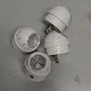DEWENWILS Plug in Night Lights into Wall, Dusk to Dawn Sensor, 360 Rotating, Directional LED Nightlights for Kids, Nursy, Hallway, Bathroom, Bedroom, 5000K Daylight, UL Listed, 4 Pack (Cool White Light)