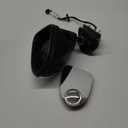 Left Driver side Mirror Fits 2016-2019 Chevy Cruze Sedan/Hatchback with Power Glass Without Heated without turn signals without Blind Spot, Match Summit White Replace GM1320541(3Pins) (Left 3 Pins)