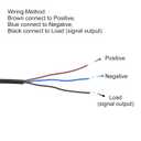 MECCANIXITY M12 Approach Sensor Inductive Proximity Sensor Switch NO Normally Open NPN 4mm Detection Distance, DC 6-36V LJ12A3-4-Z/BX, 3.9ft, 2Set