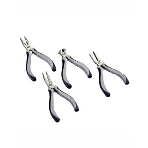 Allied Tools 4 PC. MINI PLIERS SET,90554