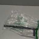 DEKAVA Under Cabinet Wall Mount Paper Towel Holder, Self-Adhesive Bar, Stainless Steel 13 inch (Black, 2)