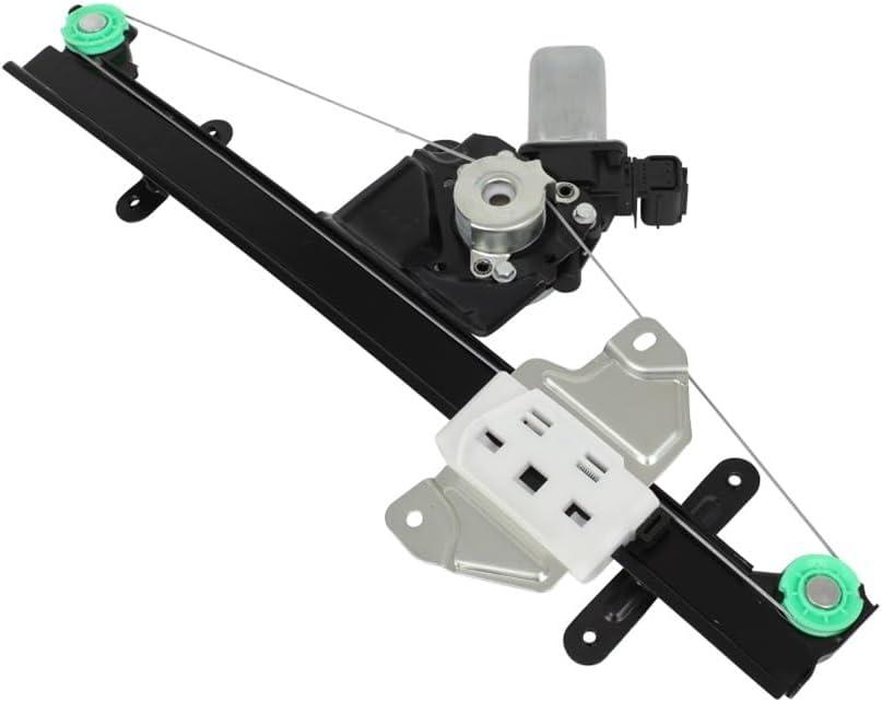 SCITOO Front Right Passenger Side Power Window Regulator with Motor Replacement for 2013-2019 for Nissan Sentra,Replace# 751-395