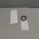 SYNCWIRE for MagSafe Ring Phone Holder, 360 Rotation Magnetic Cell Phone Grip Dual-Sided Magnets Phone Ring Kickstand Compatible with iPhone 17 16 15 14 13 12 Pro Max MagSafe, Android, Samsung etc. (Titanium)