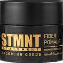 STMNT Grooming Goods Fiber Pomade | Semi-Matte Finish | Strong Control | Easy To Wash Out