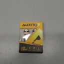 AUXITO 1156 LED Bulbs Amber Yellow Super Bright 7506 BA15S P21W LED Bulb with Projector for Front Rear LED Turn Signal Bulb DRL Marker Blinker Parking Lights, Pack of 2