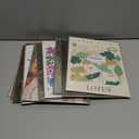 10 x Lotus Flower Market Poster Art Print, Floral Wall art Decor, Botanical Artwork Bedroom Bathroom Living room Decoration 47 (Lotus, 8 x 10 inches, Unframed)