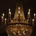 NETEHA 12 Pack Candelabra Torpedo 40W E12 Base 120V Decorative Vintage Light Bulbs, 2700K Warm White Dimmable Edison Candle Bulbs for Chandeliers, Ceiling Fan Lights and Pendants