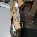 78.7 inch Extra Tall Pet Gates for Cats Dogs, Adjustable 27.5" ~ 37.4" Wide Cat Gate, Pressure Mounted Full Door Pet Gate for Doorway, Stairs,House(White, 78.7")