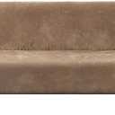 H.VERSAILTEX Real Velvet Futon Cover Armless Sofa Covers Sofa Bed Covers Stretch Futon Couch Cover Sofa Slipcover Furniture Protector Thick Soft Velvet Fabric Form Fitted Stay in Place, Camel, 12"D x 15"W x 3.5"H