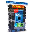 Hanes Boys And Toddler Underwear, Comfort Flex Comfortsoft Briefs, Multiple Packs Boxer, Multicolor 10 Pack, Medium US